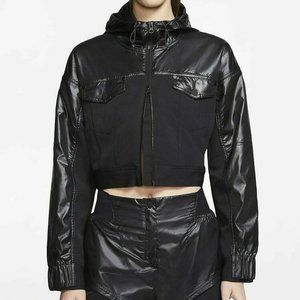 Nike City Ready Cropped Hooded Jacket CJ4008-010